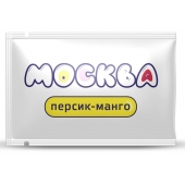 Универсальная смазка с ароматом персика и манго  Москва Вкусная  - 10 мл. - Москва - купить с доставкой в Туле
