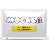 Универсальная смазка с ароматом солёной карамели  Москва Вкусная  - 10 мл. - Москва - купить с доставкой в Туле