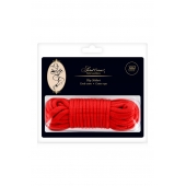 Красная веревка для фиксации - 10 м. - Sweet Caress - купить с доставкой в Туле