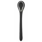 Черный гибкий уретральный стимулятор с вибрацией Vibrating Bendable Dilator - 13,5 см. - Orion - купить с доставкой в Туле
