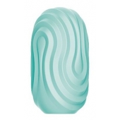 Бирюзовый мастурбатор-яйцо Twist Angel - Baile - в Туле купить с доставкой