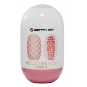 Розовый мастурбатор-яйцо Seductive Golf - Baile - в Туле купить с доставкой