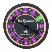 Настольная игра-рулетка Sex Roulette Kamasutra - Tease&Please - купить с доставкой в Туле