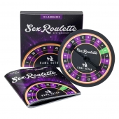 Настольная игра-рулетка Sex Roulette Kamasutra - Tease&Please - купить с доставкой в Туле