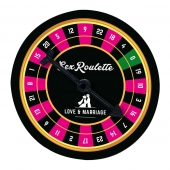 Настольная игра-рулетка Sex Roulette Love   Marriage - Tease&Please - купить с доставкой в Туле