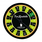 Настольная игра-рулетка Sex Roulette Foreplay - Tease&Please - купить с доставкой в Туле
