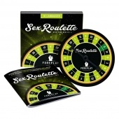Настольная игра-рулетка Sex Roulette Foreplay - Tease&Please - купить с доставкой в Туле
