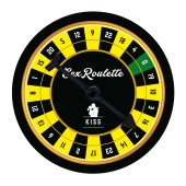 Настольная игра-рулетка Sex Roulette Kiss - Tease&Please - купить с доставкой в Туле