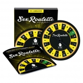 Настольная игра-рулетка Sex Roulette Kiss - Tease&Please - купить с доставкой в Туле