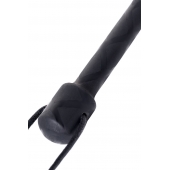 Чёрный стек с фигуркой леопарда на наконечнике - 21 см. - ToyFa - купить с доставкой в Туле