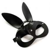 Черная маска  Зайка  с длинными ушками - Crazy Handmade - купить с доставкой в Туле