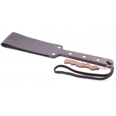 Гладкий мягкий удлиненный пэддл с заклепками - 32 см. - Crazy Handmade - купить с доставкой в Туле