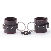 БДСМ-комплект: маленькая распорка и наручники - Crazy Handmade - купить с доставкой в Туле