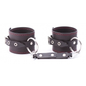 БДСМ-комплект: большая распорка и оковы - Crazy Handmade - купить с доставкой в Туле