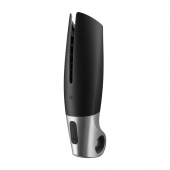 Черный мастурбатор с вибрацией Power Masturbator - Satisfyer - в Туле купить с доставкой