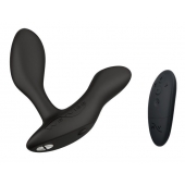 Черный анальный вибратор We-Vibe Vector+ - We-vibe - в Туле купить с доставкой