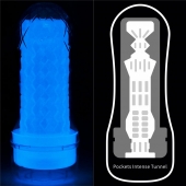 Светящийся в темноте мастурбатор Lumino Play Masturbator Pocketed - Lovetoy - в Туле купить с доставкой