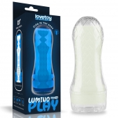 Светящийся в темноте мастурбатор Lumino Play Masturbator Pocketed - Lovetoy - в Туле купить с доставкой