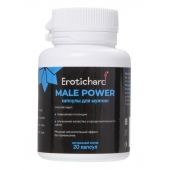 Капсулы для мужчин Erotichard male power - 20 капсул (0,370 гр.) - Erotic Hard - купить с доставкой в Туле