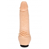 Телесная насадка-фаллос с шипами для массажа клитора - 17,8 см. - LOVETOY (А-Полимер) - купить с доставкой в Туле