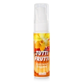 Интимный гель на водной основе Tutti-Frutti  Ванильный пудинг  - 30 гр. - Биоритм - купить с доставкой в Туле