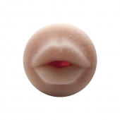 Телесный мастурбатор-ротик Oral Mini Masturbator - Adrien Lastic - в Туле купить с доставкой