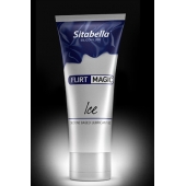 Силиконовая гель-смазка FLIRT MAGIC Ice с лёгким пролонгирующим эффектом - 75 мл. - Sitabella - купить с доставкой в Туле