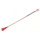 Красный латексный стек с лентами - 62 см. - Sitabella - купить с доставкой в Туле