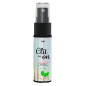 Клиторальный возбуждающий спрей Clit Me On Peppermint - 12 мл. - INTT - купить с доставкой в Туле