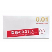 Ультратонкие презервативы Sagami Original 0.01 - 20 шт. - Sagami - купить с доставкой в Туле