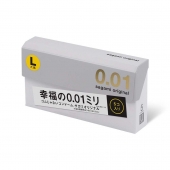 Презервативы Sagami Original 0.02 L-size увеличенного размера - 5 шт. - Sagami - купить с доставкой в Туле