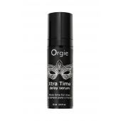Пролонгирующая сыворотка ORGIE Xtra Time Delay Serum - 15 мл. - ORGIE - купить с доставкой в Туле