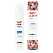 Возбуждающий гель Raspberry Mint с ароматом малины и мяты - 15 мл. - Exsens - купить с доставкой в Туле
