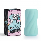 Аквамариновый мастурбатор Stamina Masturbator Pleasure Pocket - Chisa - в Туле купить с доставкой
