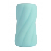 Аквамариновый мастурбатор Stamina Masturbator Pleasure Pocket - Chisa - в Туле купить с доставкой