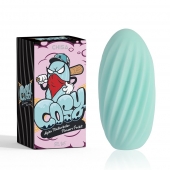 Аквамариновый мастурбатор Alpha Masturbator Pleasure Pocket - Chisa - в Туле купить с доставкой
