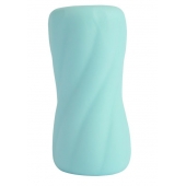 Аквамариновый мастурбатор Blow Cox Masturbator Pleasure Pocket - Chisa - в Туле купить с доставкой