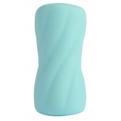 Аквамариновый мастурбатор Vigor Masturbator Pleasure Pocket - Chisa - в Туле купить с доставкой