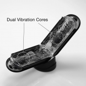 Черный мастурбатор Tenga Flip Zero Gravity с вибрацией - Tenga - в Туле купить с доставкой
