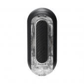 Черный мастурбатор Tenga Flip Zero Gravity с вибрацией - Tenga - в Туле купить с доставкой