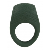 Зеленое эрекционное виброкольцо Luxurious Vibro Cock Ring - Orion - в Туле купить с доставкой