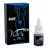 Стимулирующий женский гель Vulv’s Ice - 15 гр. - INTT - купить с доставкой в Туле