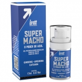 Мужской стимулирующий гель Super Macho - 17 мл. - INTT - купить с доставкой в Туле