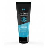 Лубрикант на водной основе Ice Black с ледяным эффектом - 50 мл. - INTT - купить с доставкой в Туле
