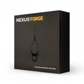 Черное эрекционное лассо с вибрацией Nexus Forge - Nexus Range - в Туле купить с доставкой