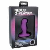 Фиолетовая вибровтулка Nexus G-Play+ M - Nexus Range - в Туле купить с доставкой