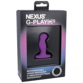Фиолетовая вибровтулка Nexus G-Play+ S - Nexus Range - в Туле купить с доставкой