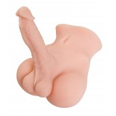Мастурбатор с фаллосом Manuel - ToyFa - в Туле купить с доставкой