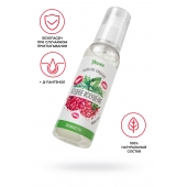 Съедобная гель-смазка Yovee «Ягодное искушение» с Д-пантенолом и вкусом малины и мяты - 100 мл. - ToyFa - купить с доставкой в Туле