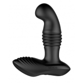Черный массажер простаты Nexus Thrust с возвратно-поступательными движениями - 13,8 см. - Nexus Range - в Туле купить с доставкой